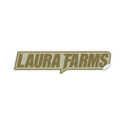 Laura Farms Sticker