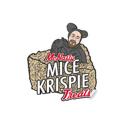 Mice Krispie Sticker