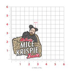 Mice Krispie Sticker