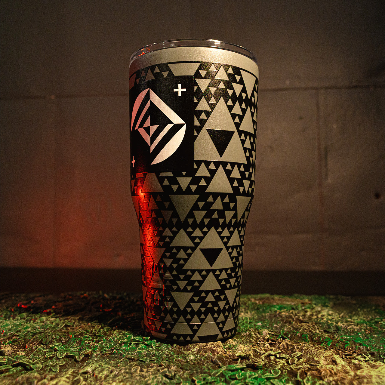 Corridor MoCap Tumbler