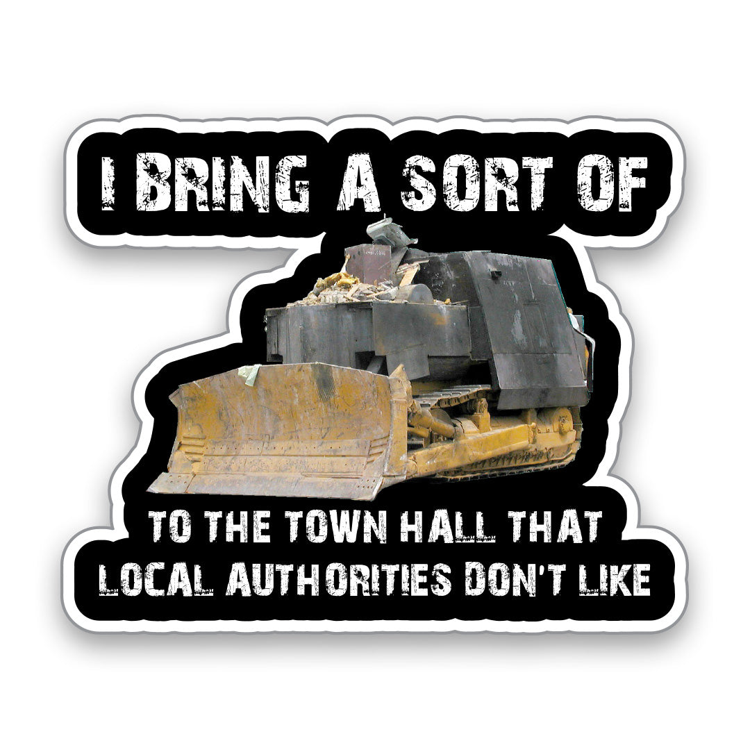 Killdozer Sticker