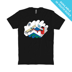 Brick Built Room T-Shirt