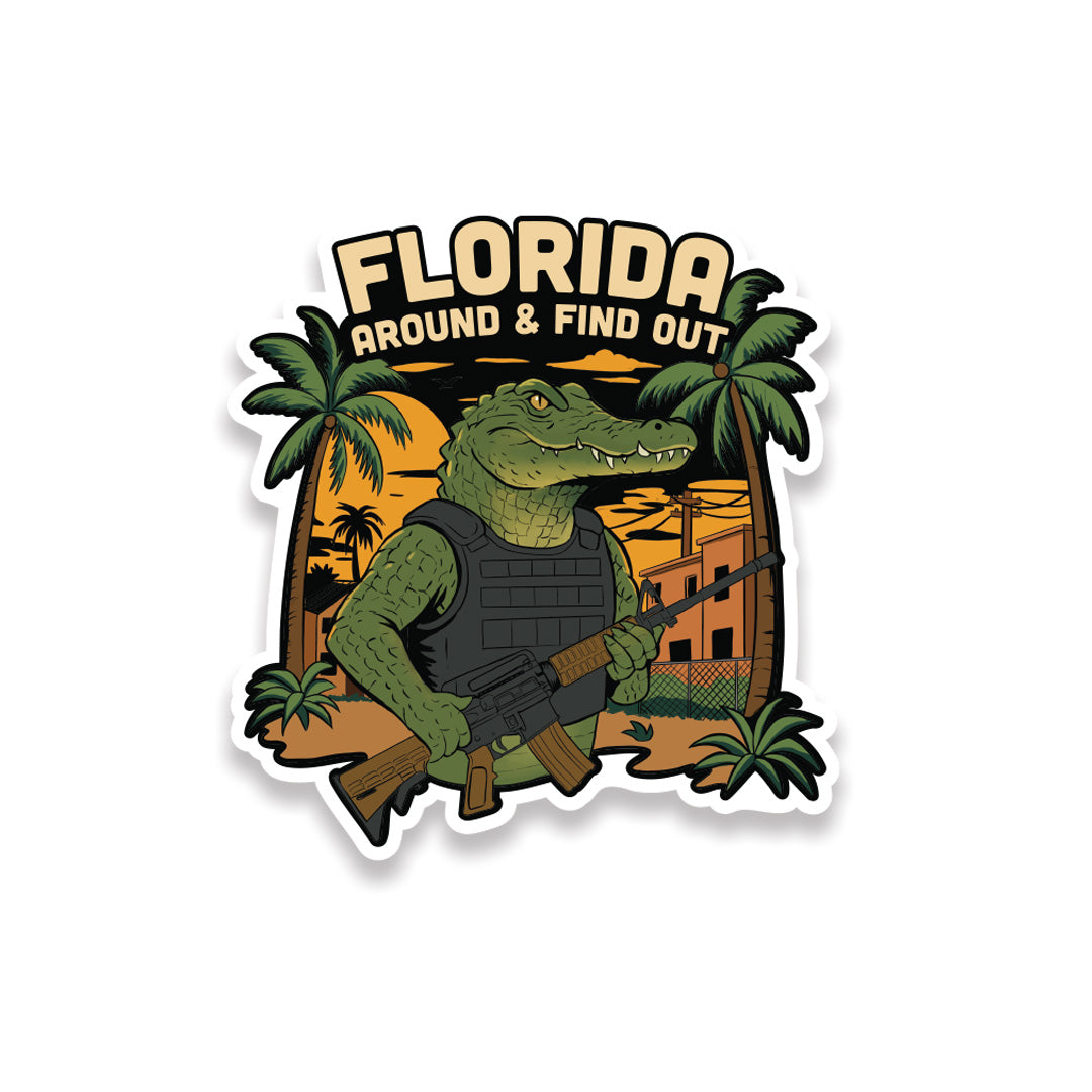 FAFO Sticker