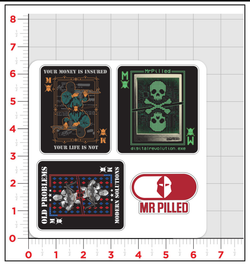MP- October Sticker Pack