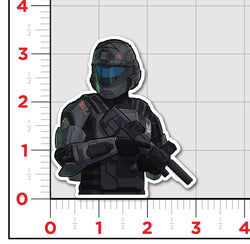 ODST Sticker