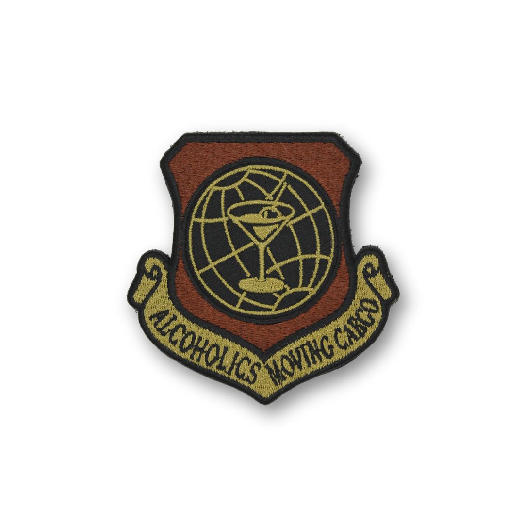 Moving Cargo Embroidered Patch