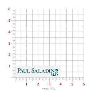 Paul Saladin M.D. Sticker