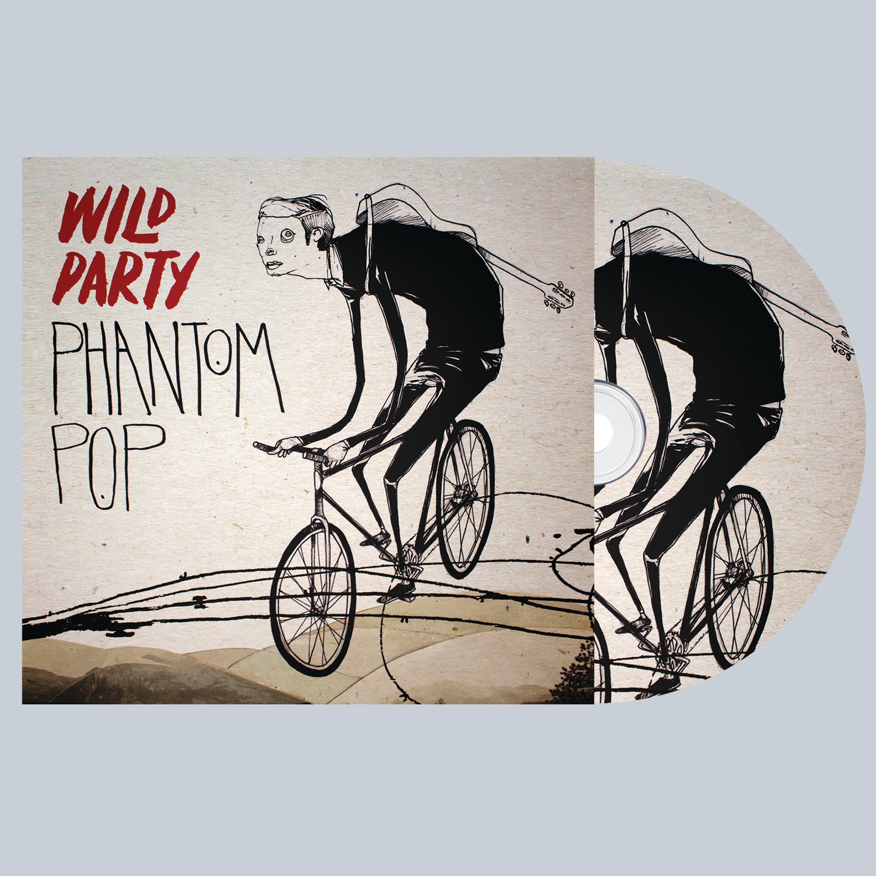 Wild Party - Phantom Pop CD