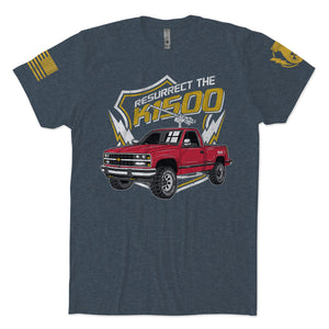 Resurrect The K1500 T-shirt