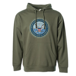 Department of the Boat People Hoodie