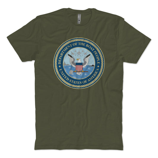 Department of the Boat People T-Shirt