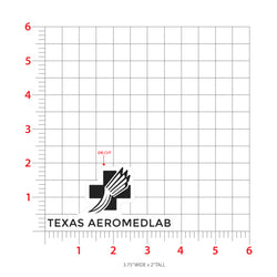 Texas AeroMedLab Sticker