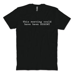 SIGINT Meeting T-Shirt
