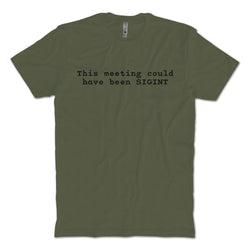 SIGINT Meeting T-Shirt