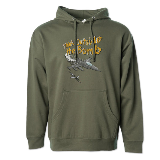 Think Outside the Bomb Hoodie