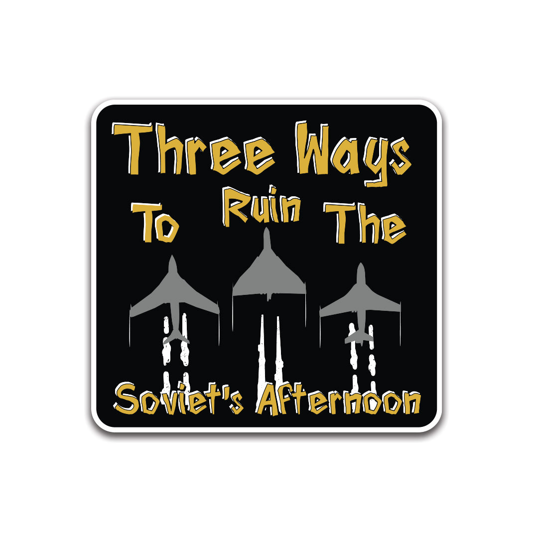 Ruin The Afternoon Sticker