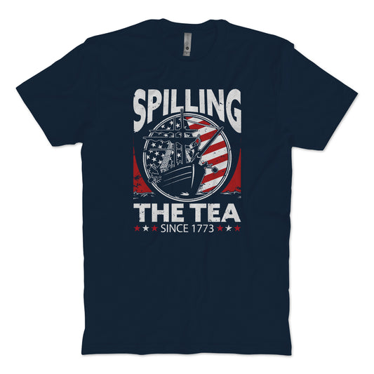 Spilling The Tea T-Shirt