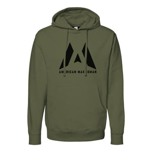American Marksman Logo Hoodie