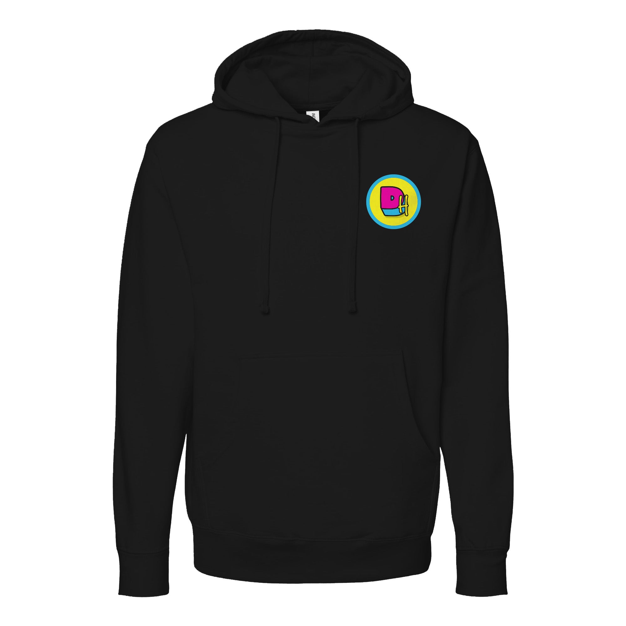 DH Circle Logo Hoodie