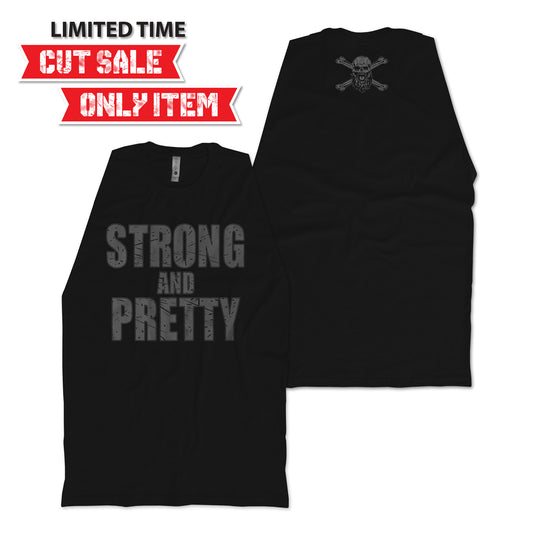 Custom Cut Strong And Pretty Stealth T-shirt