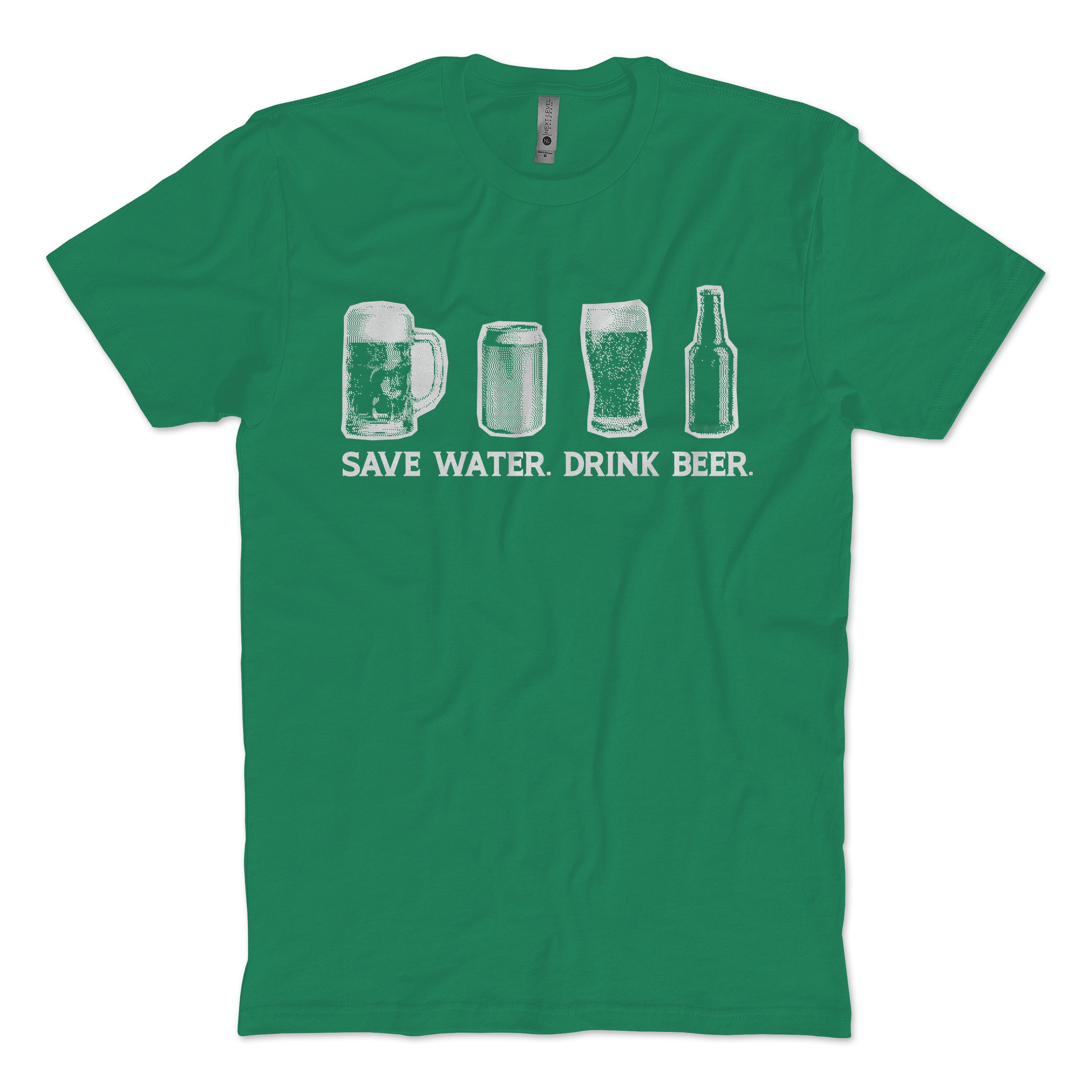 Save Water Drink Beer T-Shirt
