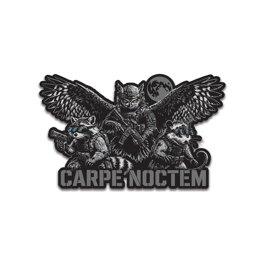 Carpe Noctem Sticker