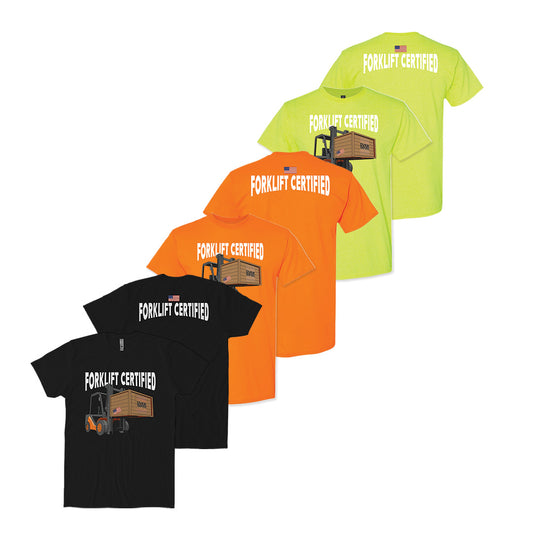 Forklift Certified T-Shirt