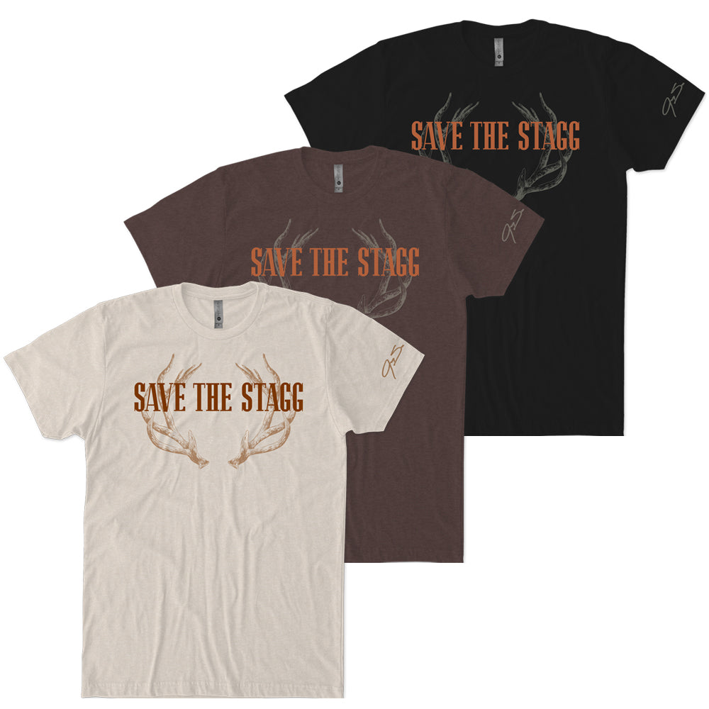 Save the Stagg T-Shirt