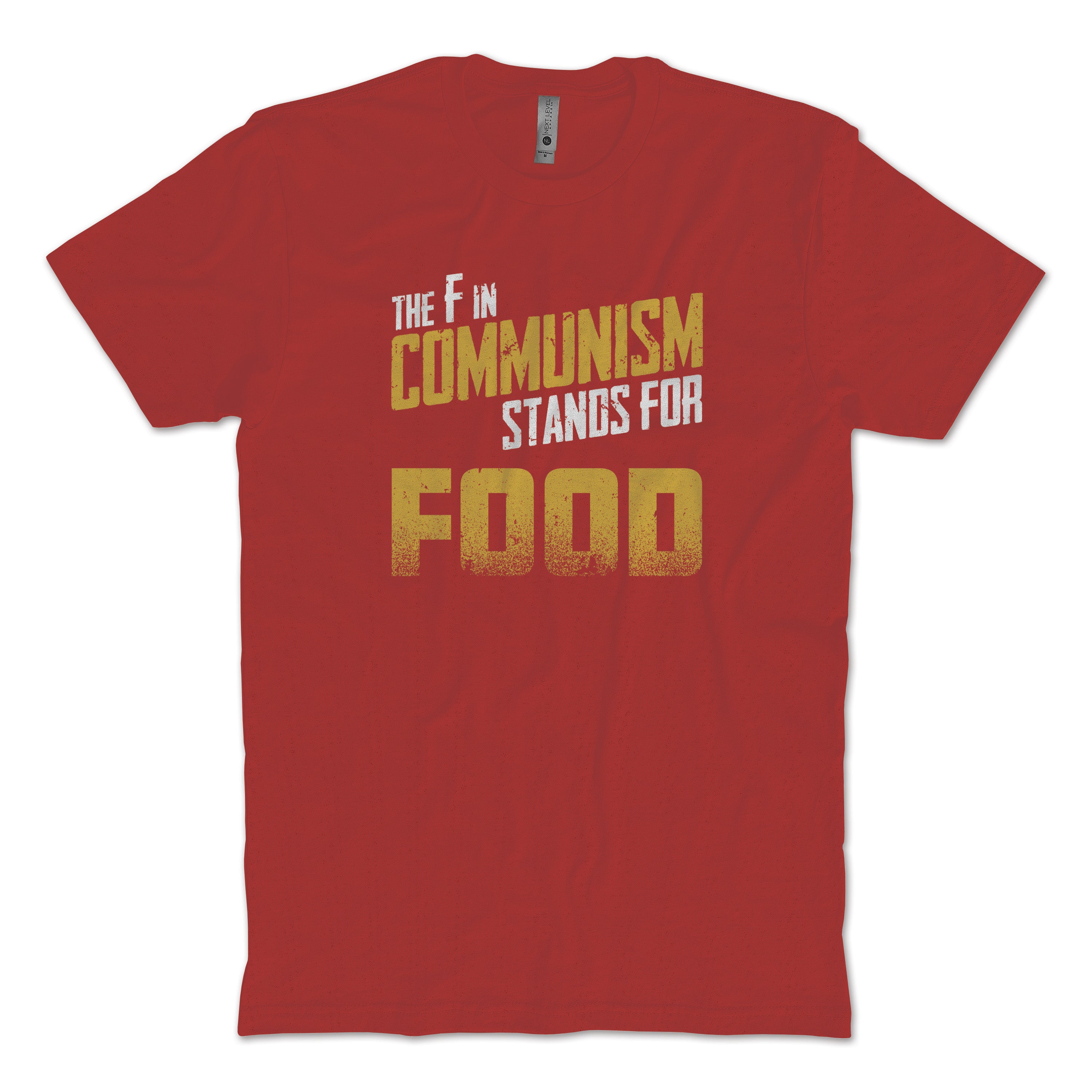 F Stands For Food T-Shirt