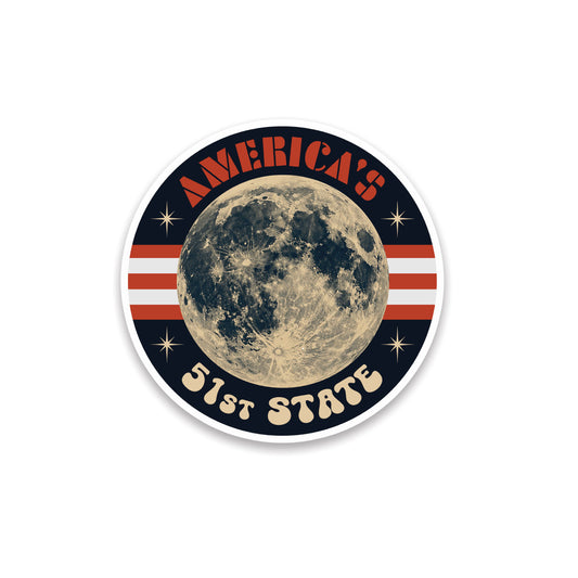 51st State Sticker