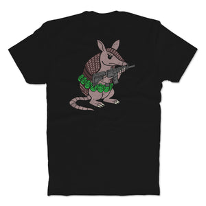 Armed To The Dillo T-Shirt