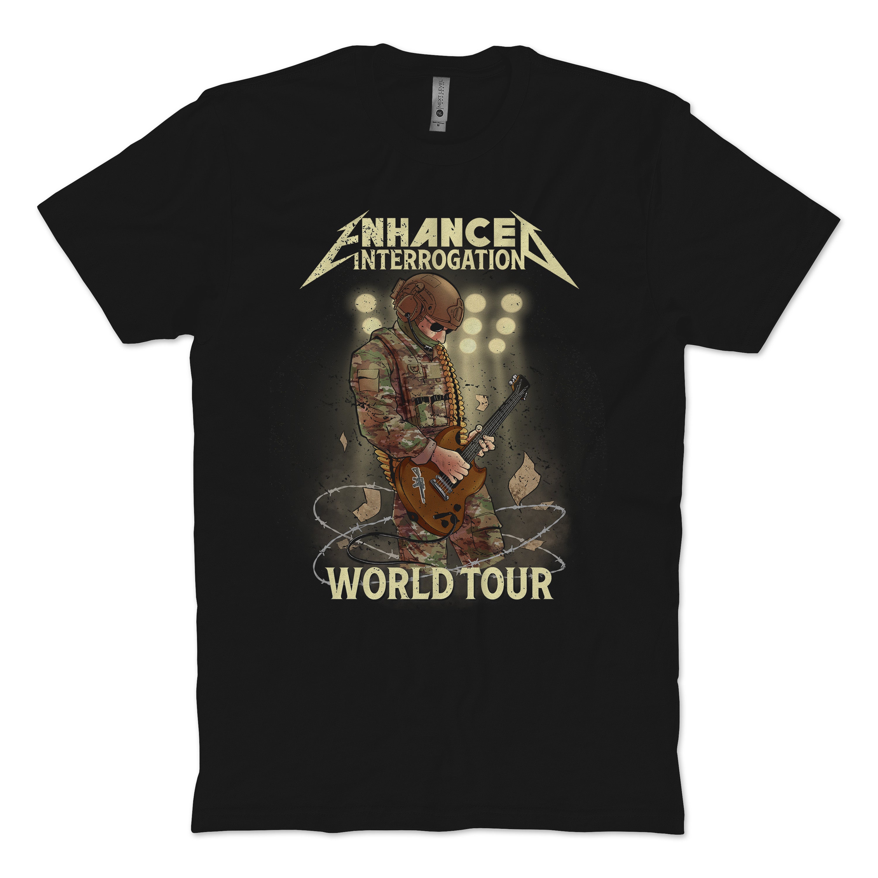 Enhanced Interrogation T-Shirt
