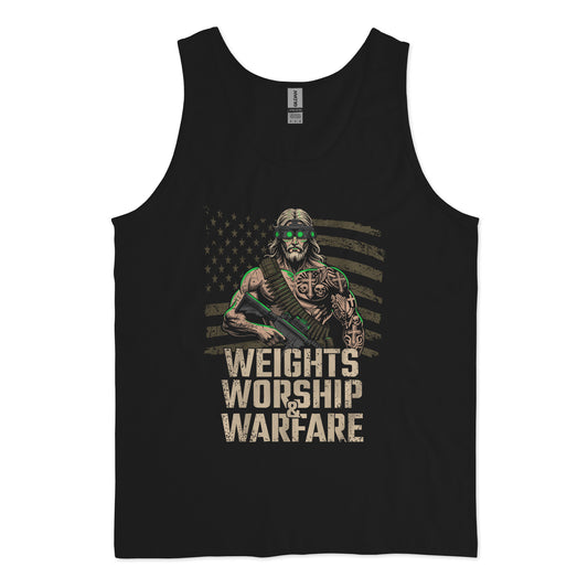 Worship & Warfare Tank