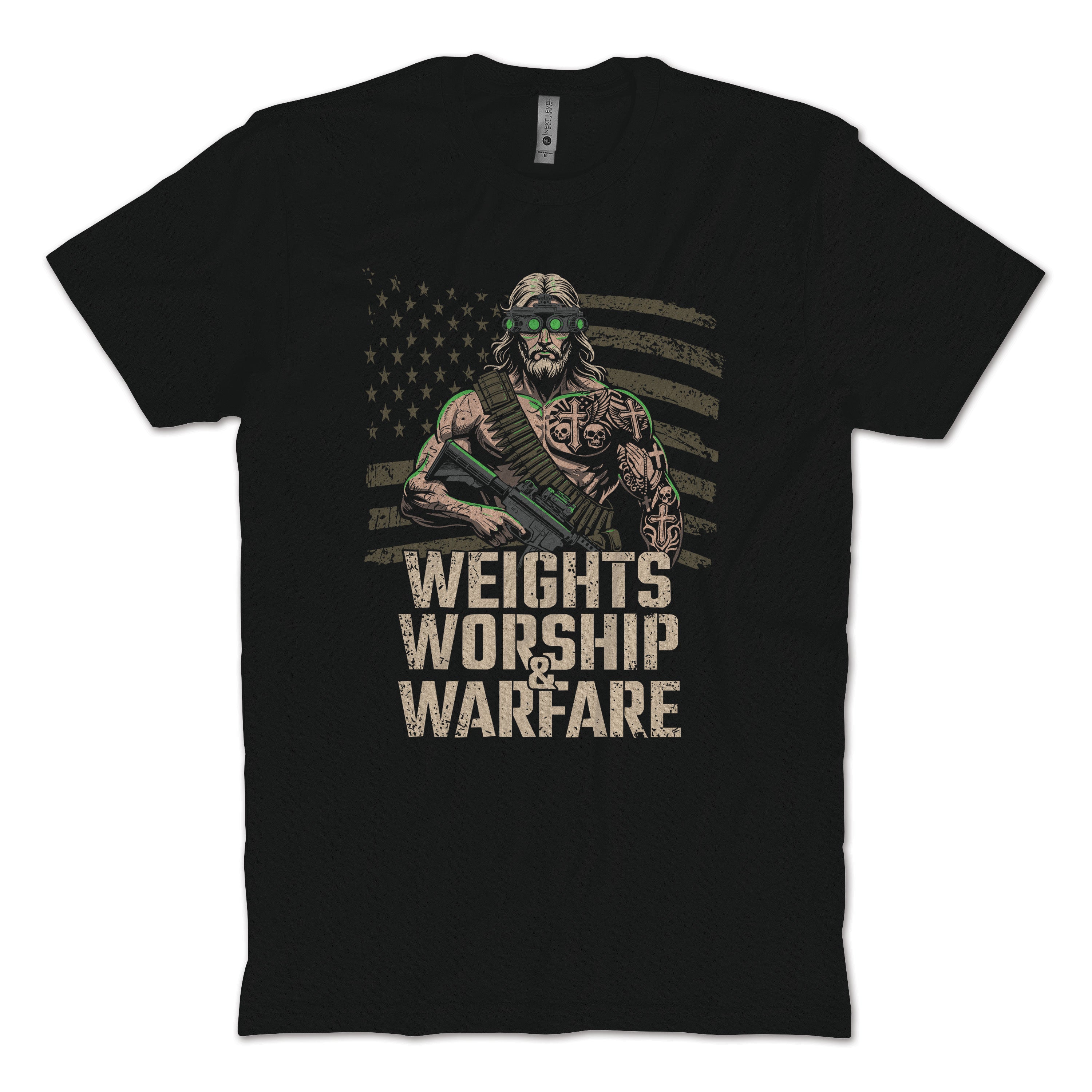 Worship & Warfare T-Shirt