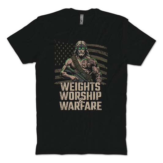 Worship & Warfare T-Shirt