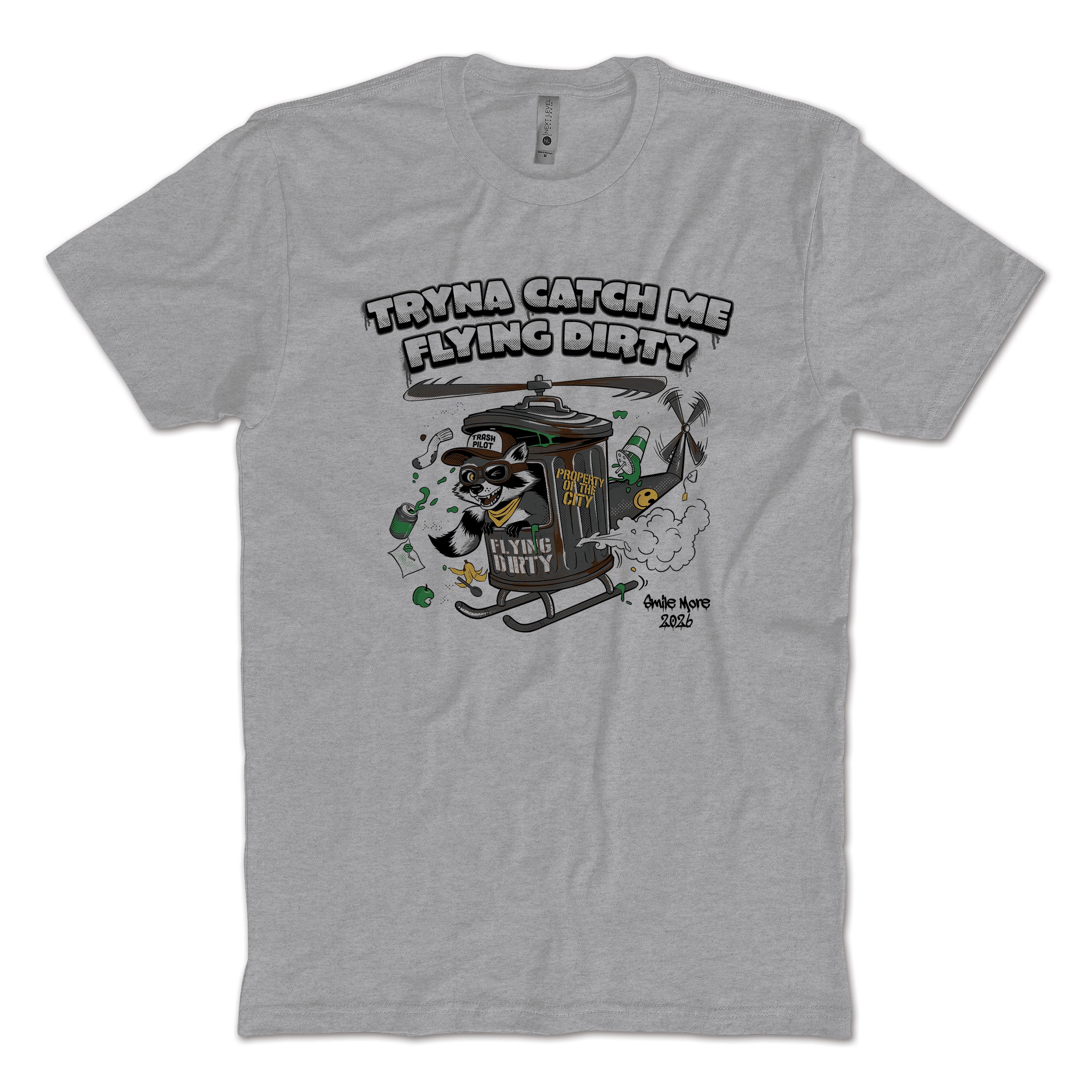 Flying Dirty T-shirt