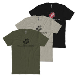 Texas AeromedLab Logo T-Shirt