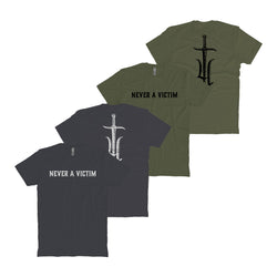 Never A Victim T-Shirt