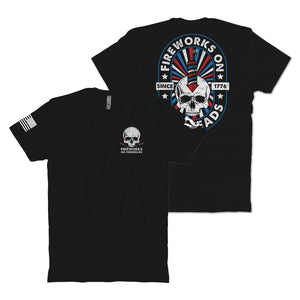 Fireworks On Foreheads T-Shirt