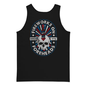 Fireworks On Foreheads Tank