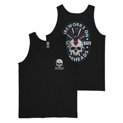 Fireworks On Foreheads Tank