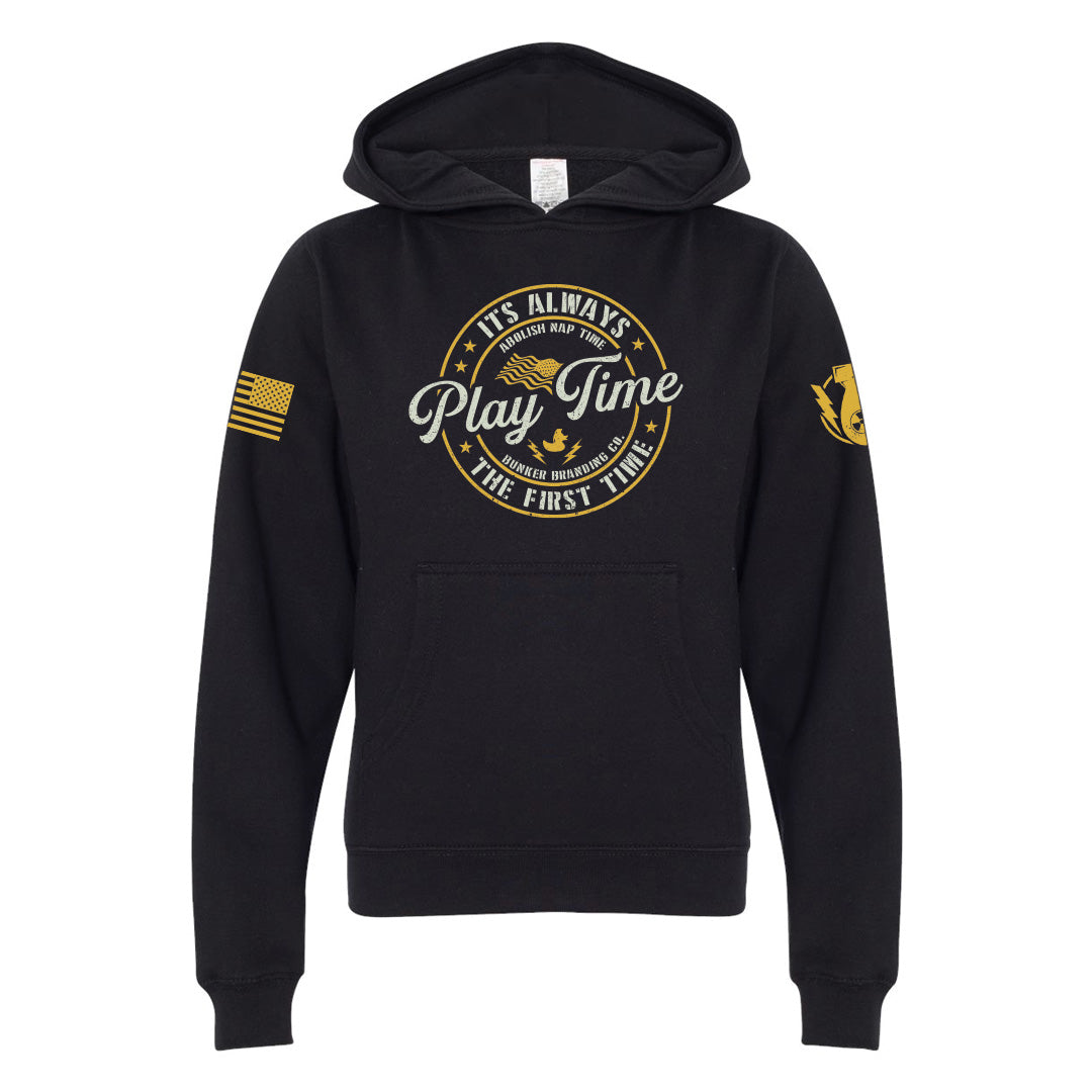 Kids Play Time Hoodie