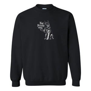 Not Friendly Crewneck