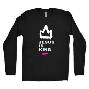 Jesus Is King Long Sleeve