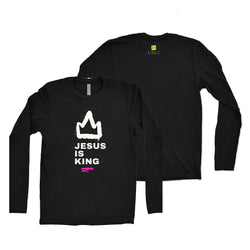 Jesus Is King Long Sleeve