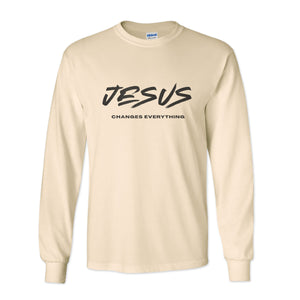 Jesus Changes Everything Long Sleeve