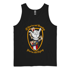 If You're Not Cheating Tank