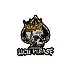 Lich Please Sticker