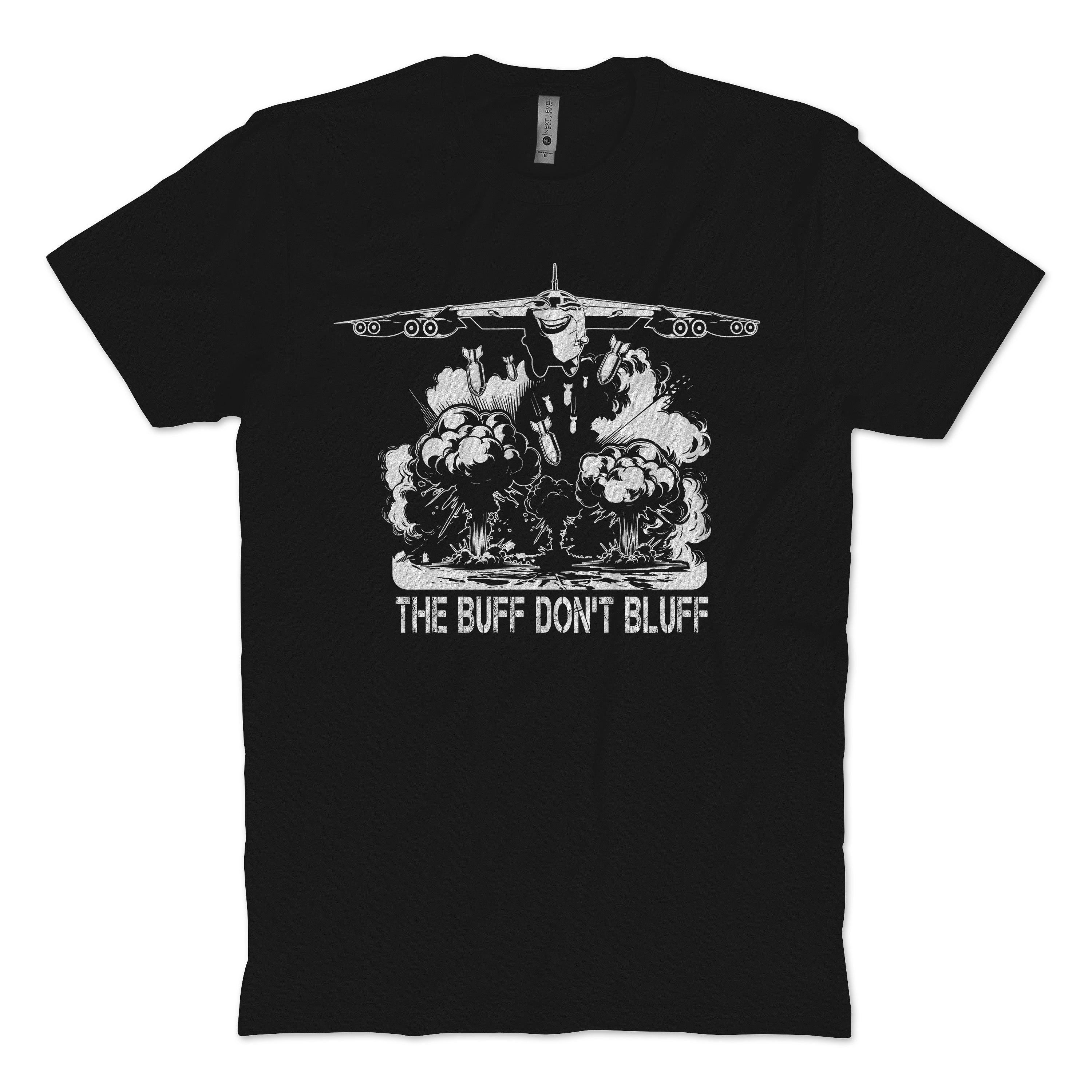 The Buff Don't Bluff T-Shirt