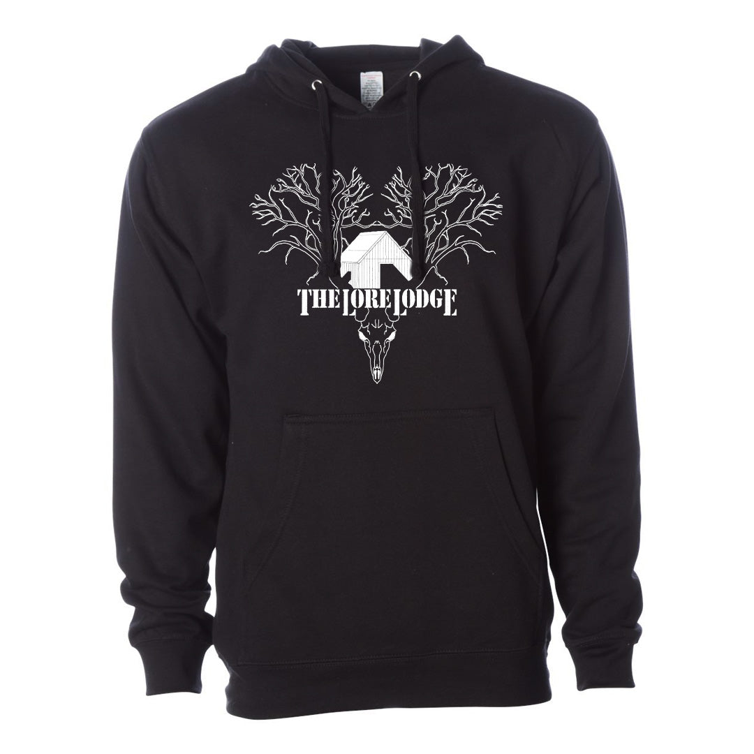 The Lore Lodge Logo Hoodie